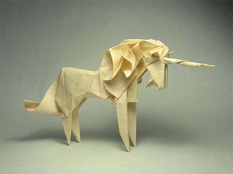 3D origami állatok